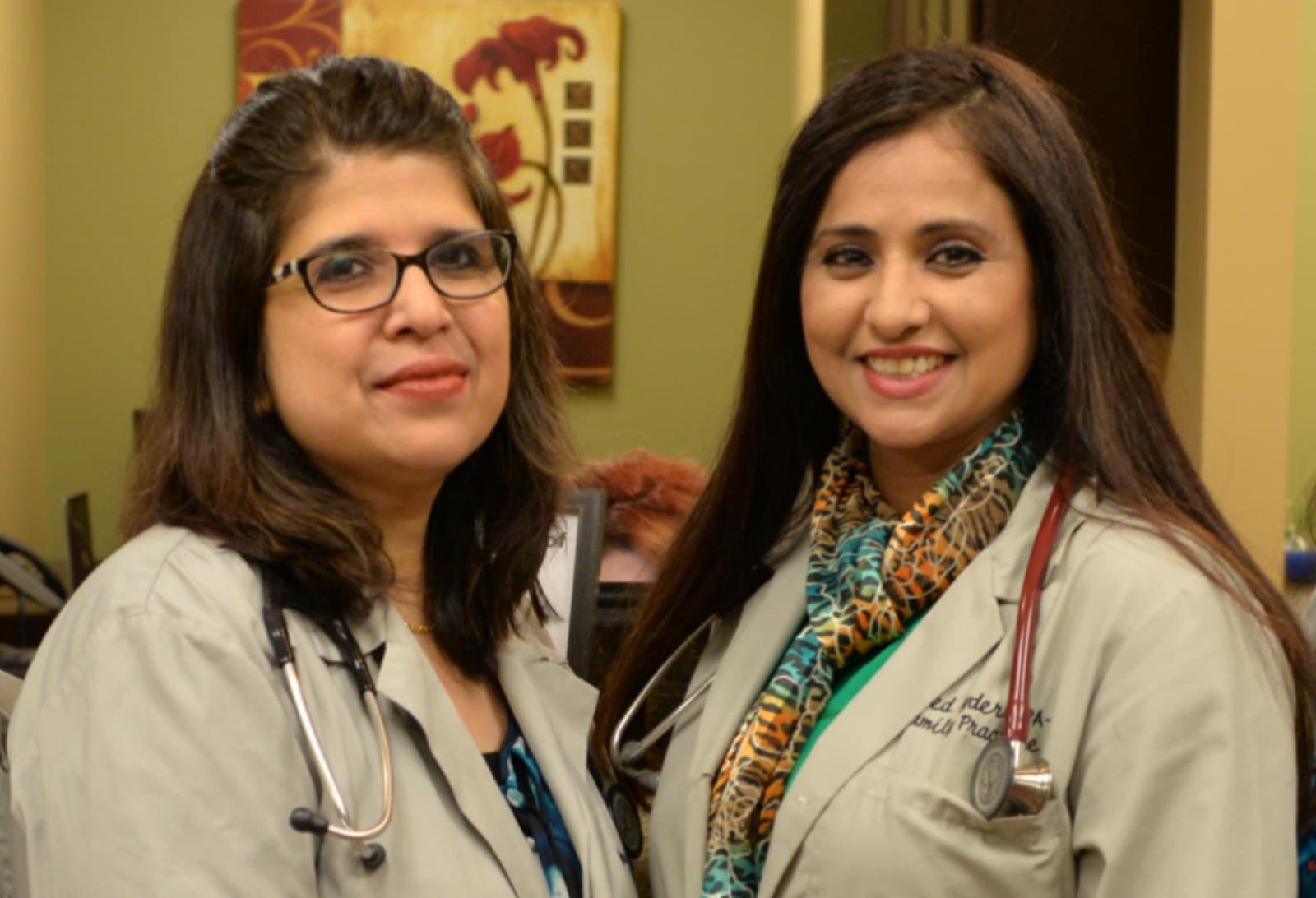 Dr. Hameeduddin and Dr. Paul — Northwest Suburban Medical Group